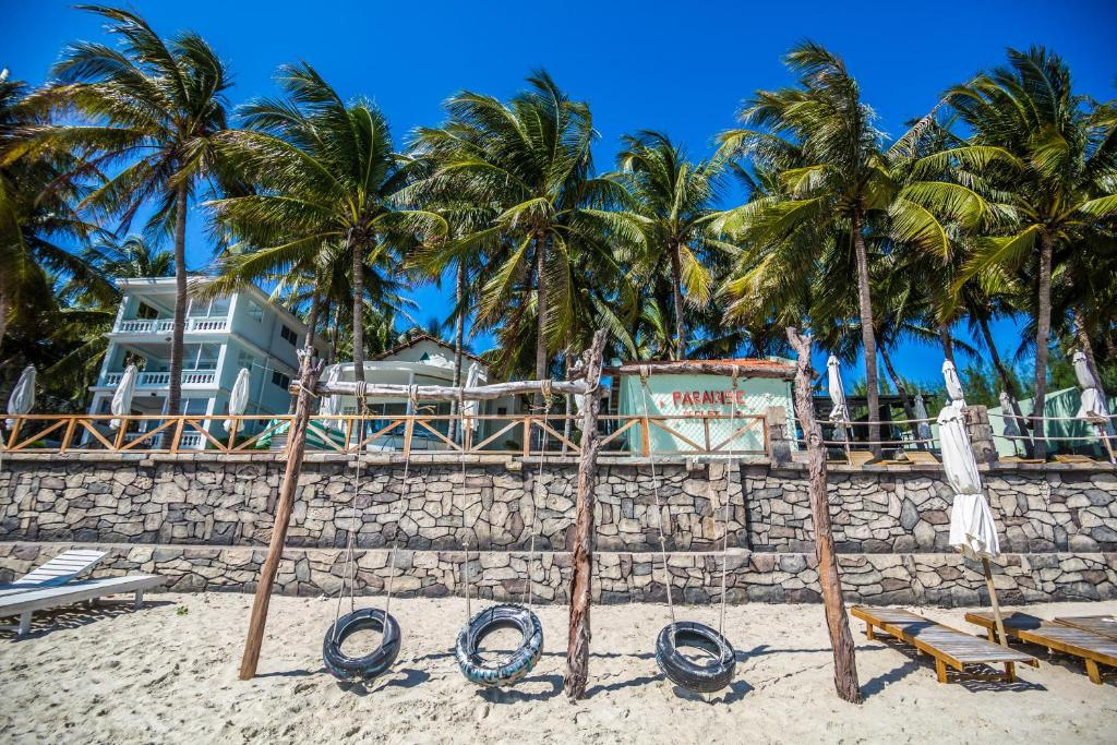Paradise resort Dốc Lết - khu nghỉ dưỡng thiên đường thành phố Nha Trang