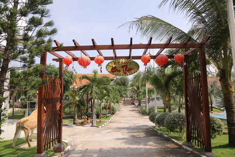 Resort Ba Thật - Khu nghỉ dưỡng thơ mộng gần bãi biển