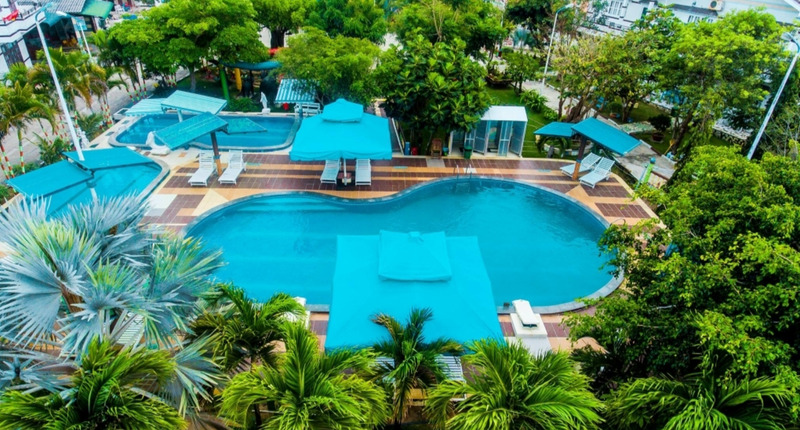 Resort Ba Thật - Khu nghỉ dưỡng thơ mộng gần bãi biển