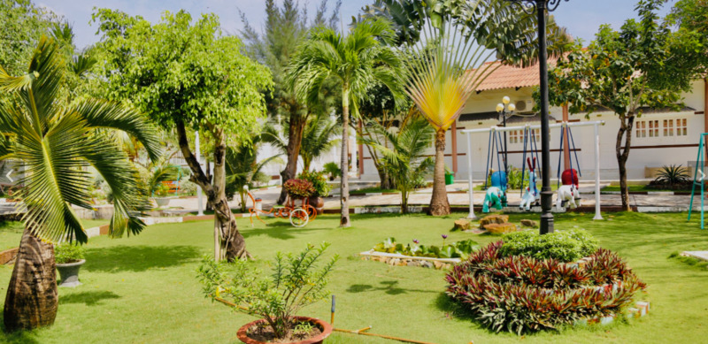 Resort Ba Thật - Khu nghỉ dưỡng thơ mộng gần bãi biển