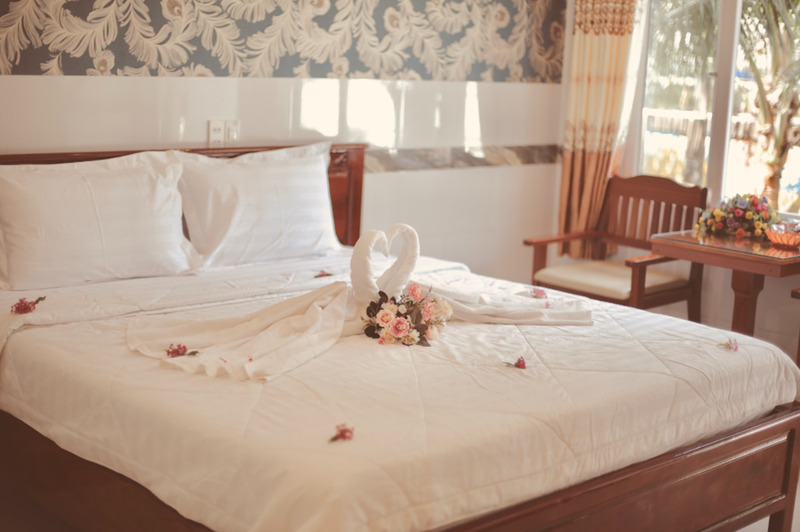 Resort Ba Thật - Khu nghỉ dưỡng thơ mộng gần bãi biển