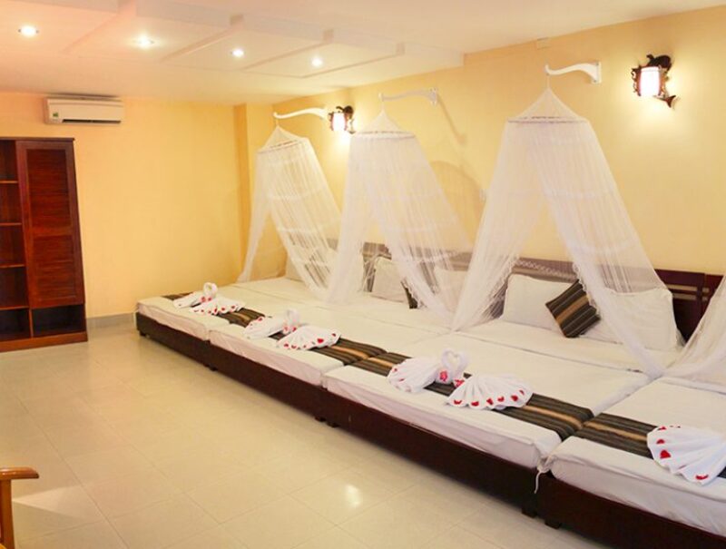 Sóng Biển Xanh Resort - Khu nghỉ dưỡng yên bình bên bờ cát trắng