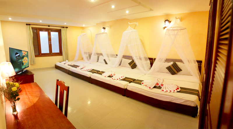 Sóng Biển Xanh Resort - Khu nghỉ dưỡng yên bình bên bờ cát trắng