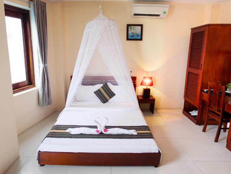 Sóng Biển Xanh Resort - Khu nghỉ dưỡng yên bình bên bờ cát trắng