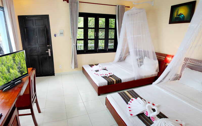 Sóng Biển Xanh Resort - Khu nghỉ dưỡng yên bình bên bờ cát trắng