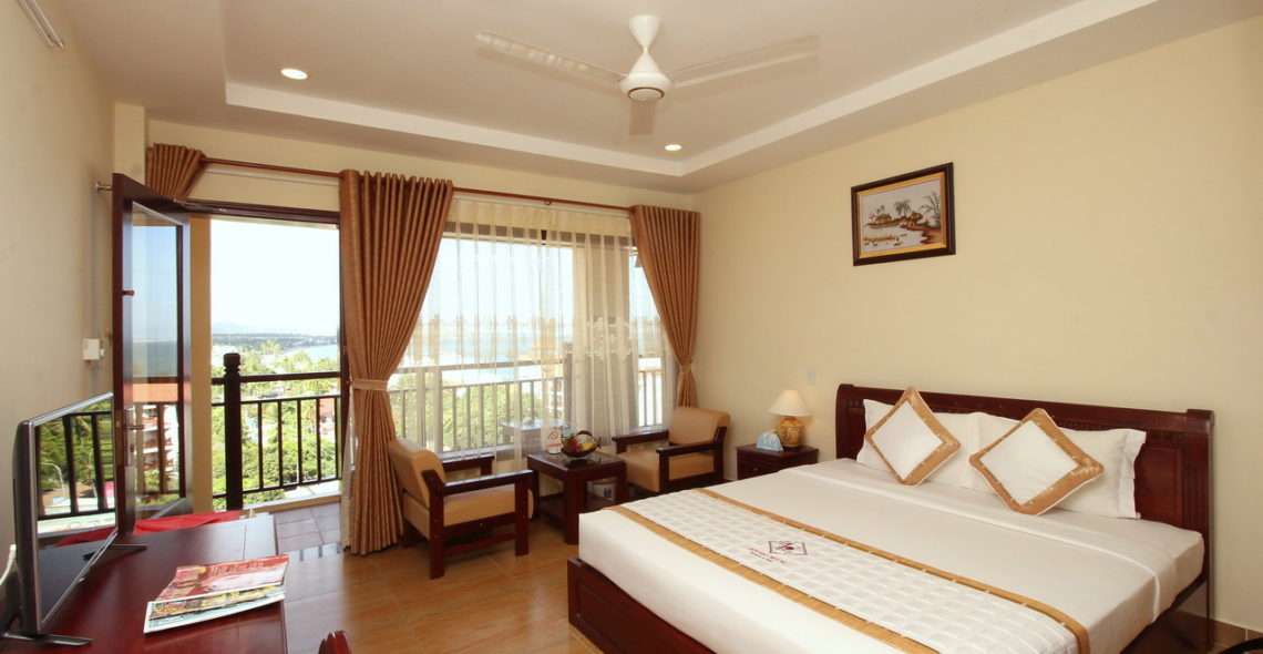 Review Tiến Đạt Resort: 3 sao, giá bình dân, gần biển