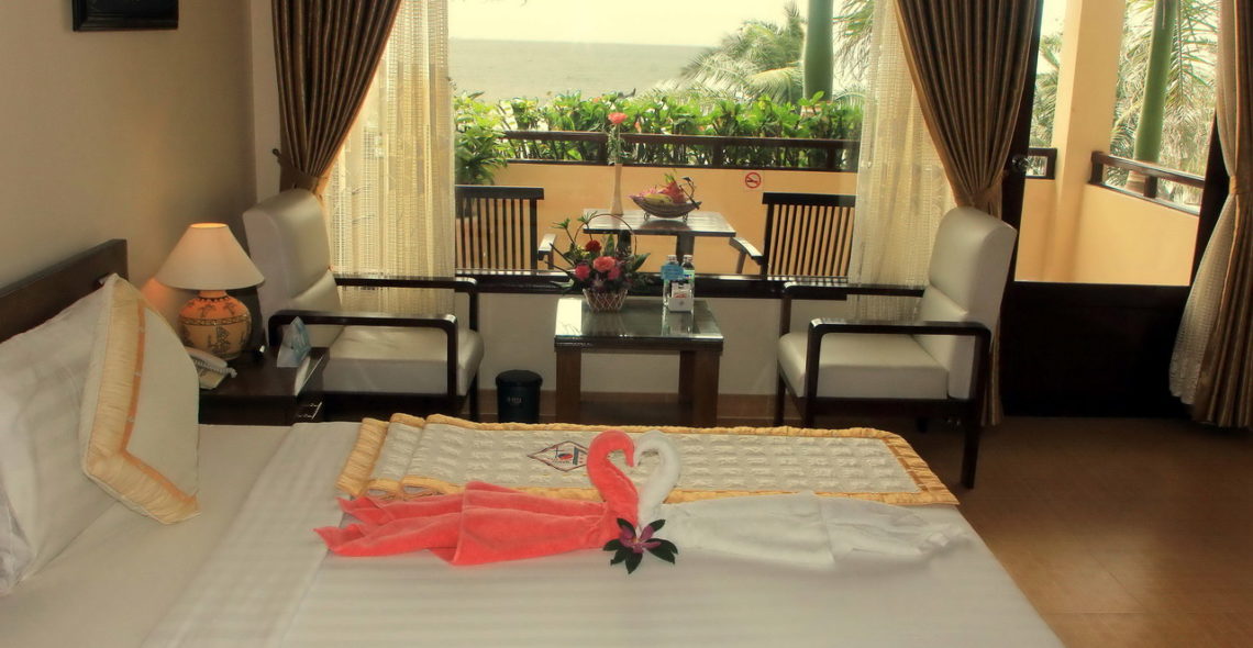 Review Tiến Đạt Resort: 3 sao, giá bình dân, gần biển