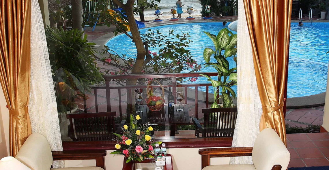 Review Tiến Đạt Resort: 3 sao, giá bình dân, gần biển