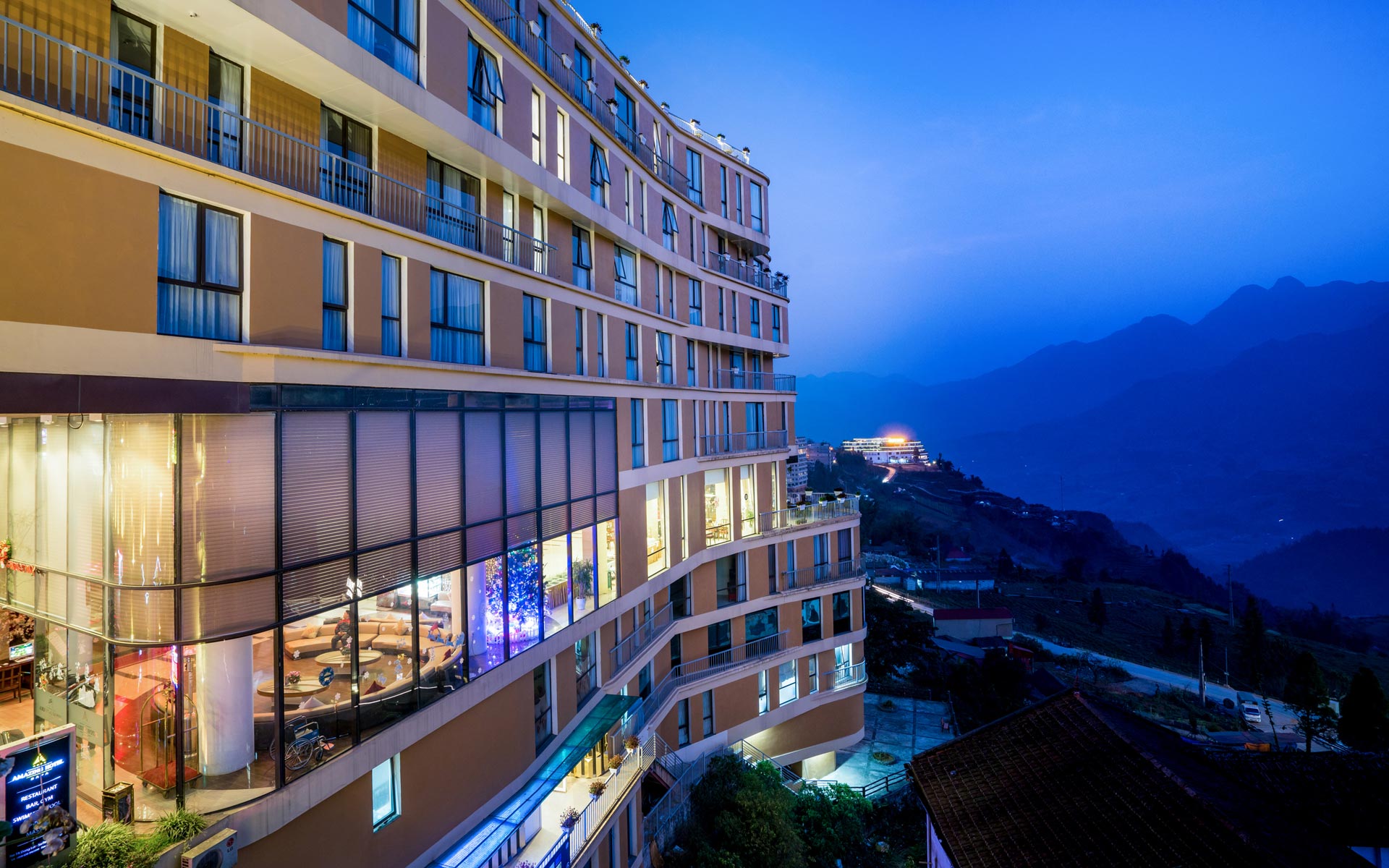 Amazing Hotel Sapa - Khách sạn hot trend tại Sapa