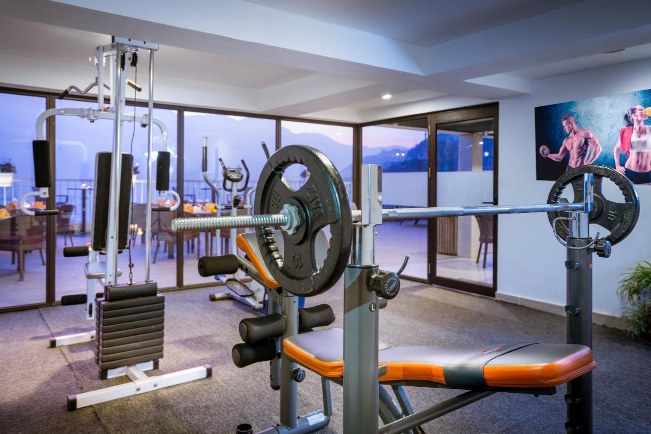 Phòng gym của Amazing Hotel Sapa