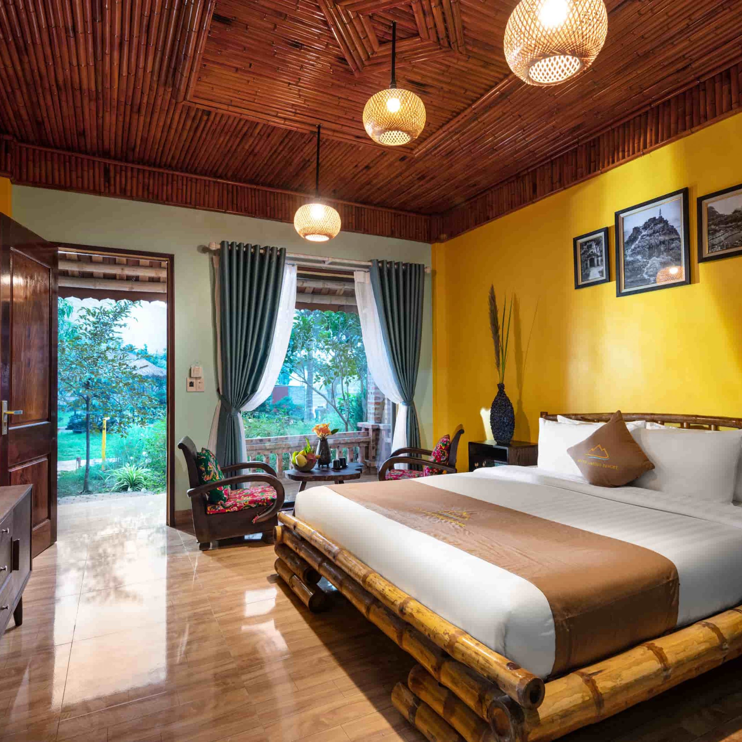 An's Eco Garden Resort - Nơi lưu giữ vẻ đẹp Tràng An