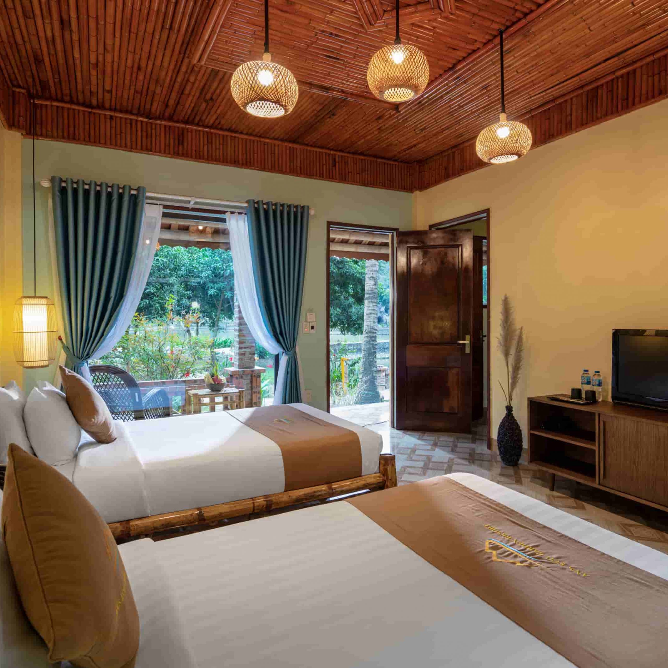 An's Eco Garden Resort - Nơi lưu giữ vẻ đẹp Tràng An