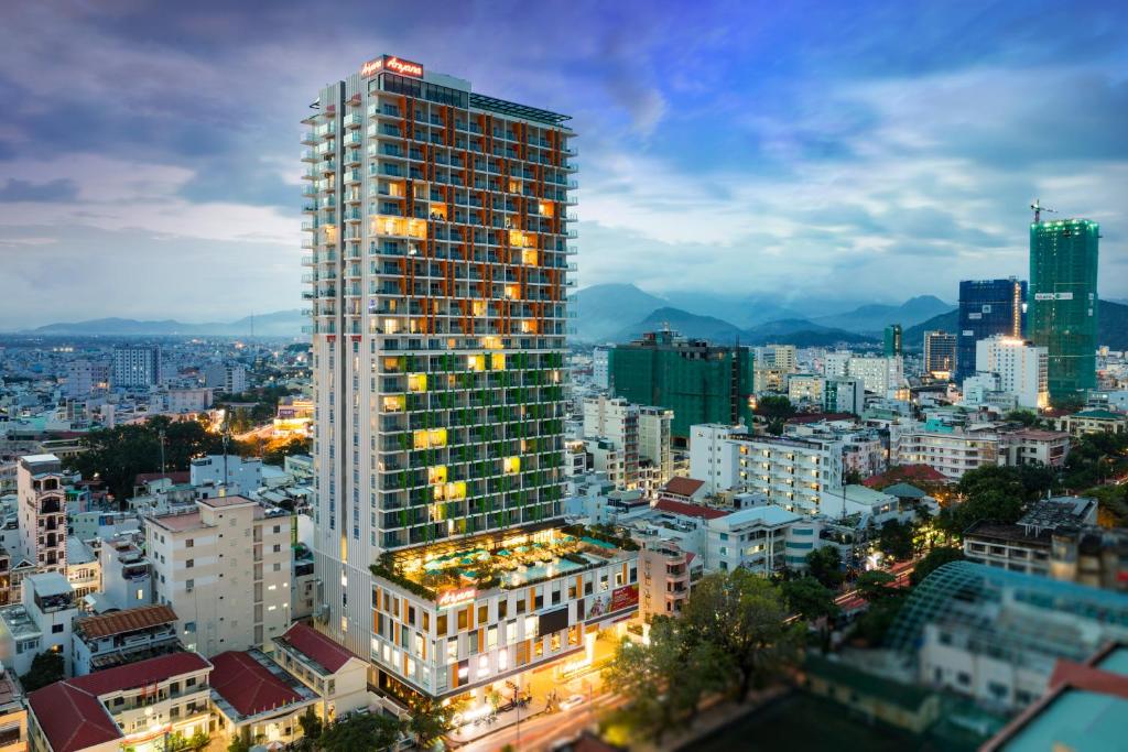 Review khách sạn Ariyana Nha Trang - Dịch vụ đẳng cấp