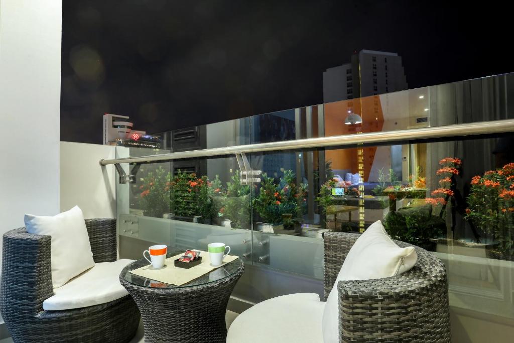 Review khách sạn Ariyana Nha Trang - Dịch vụ đẳng cấp