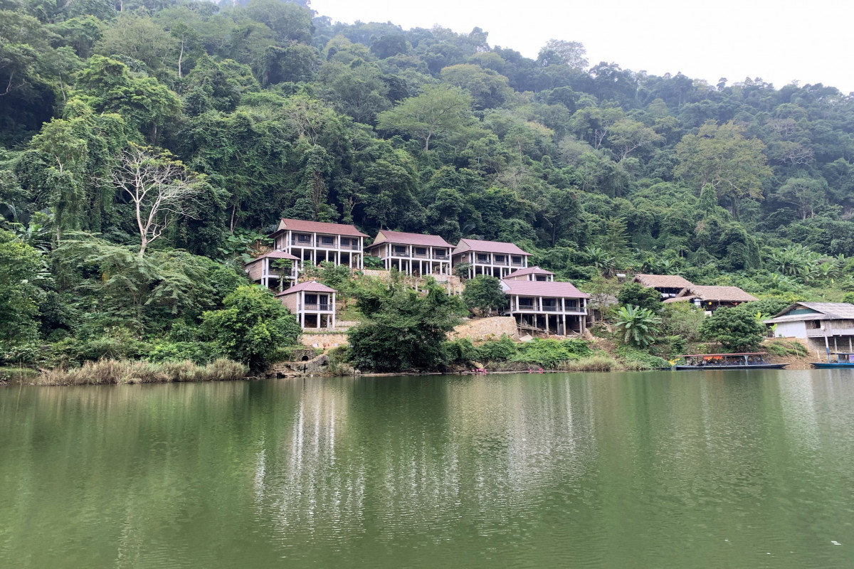 Ba Be Lakeside Bungalow - Viên ngọc xanh tại Ba Bể