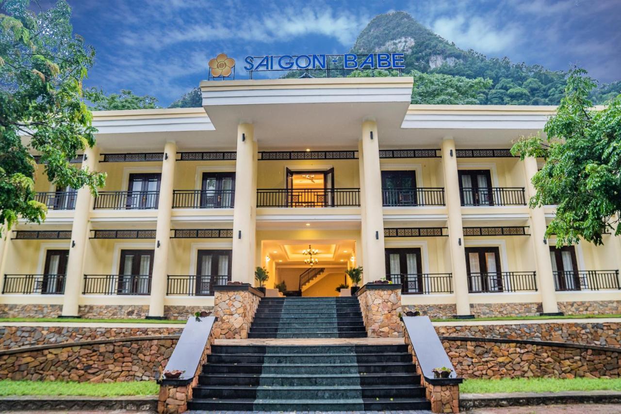 Ba Bể Resort - Khu nghỉ dưỡng giữa núi rừng hùng vĩ