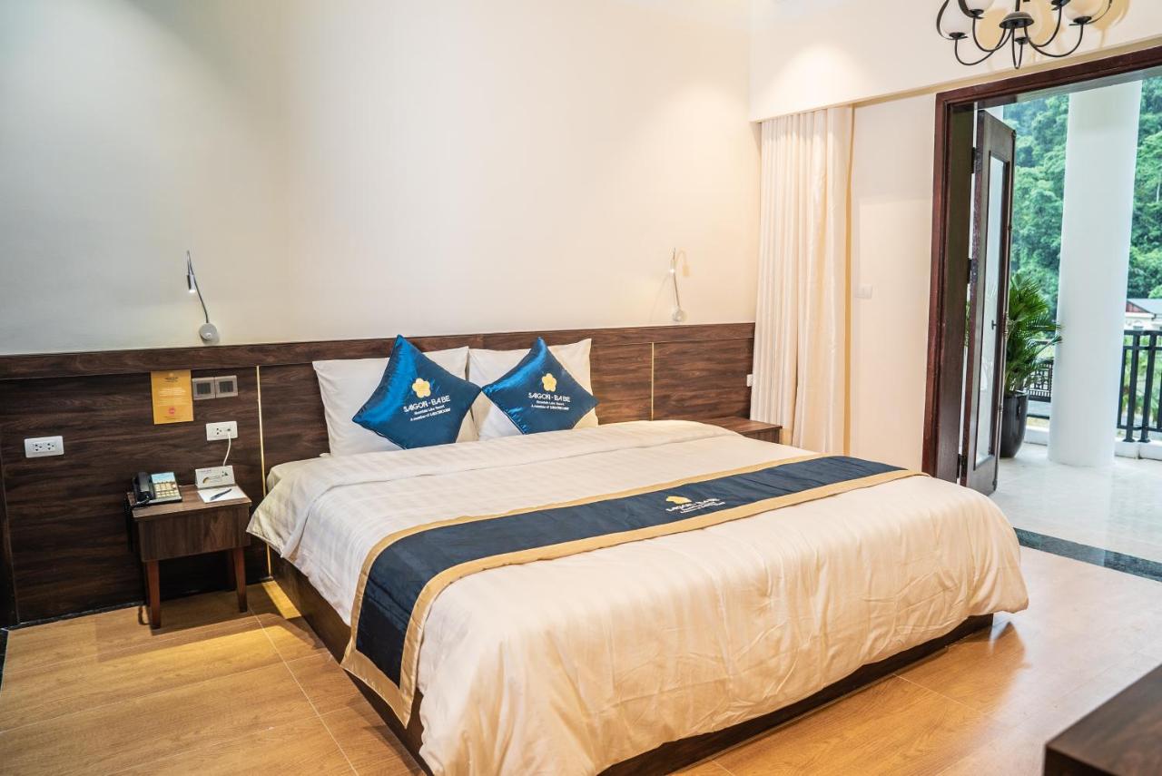 Ba Bể Resort - Khu nghỉ dưỡng giữa núi rừng hùng vĩ