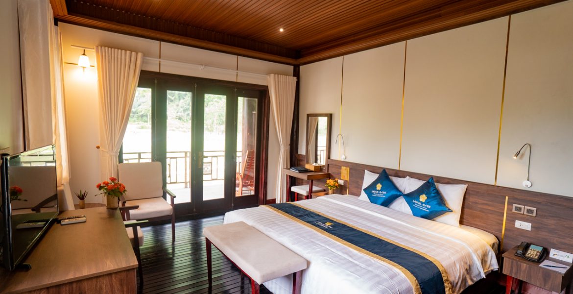 Ba Bể Resort - Khu nghỉ dưỡng giữa núi rừng hùng vĩ