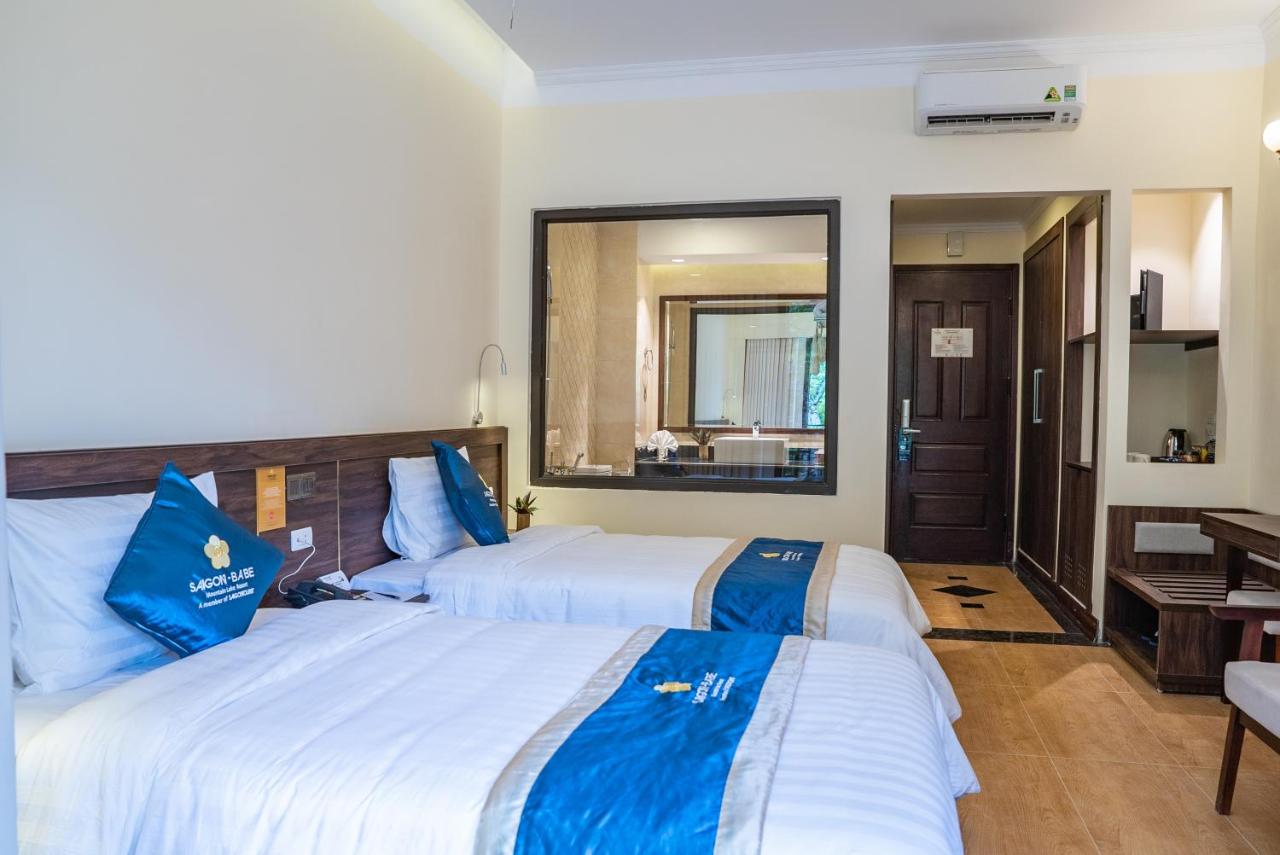 Ba Bể Resort - Khu nghỉ dưỡng giữa núi rừng hùng vĩ