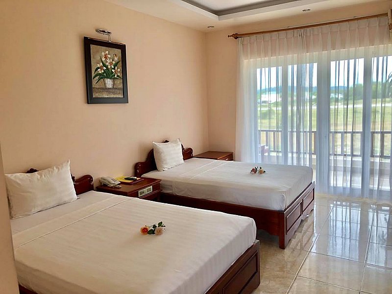 Bạch Dương Resort - Thiên đường giữa lòng đại dương