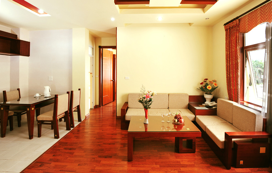 Hệ thống các phòng nghỉ tại Camela Hotel & Resort