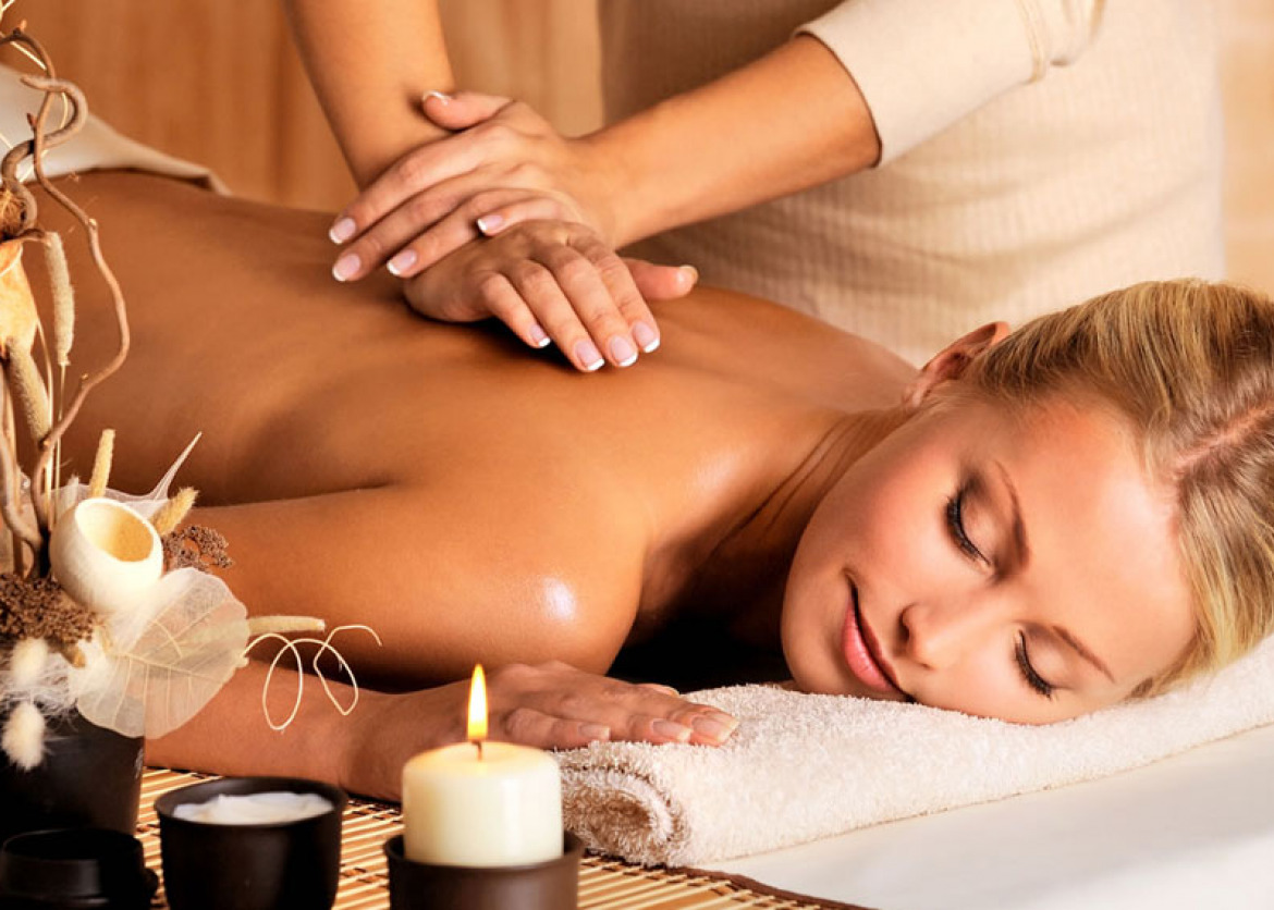 Trung tâm spa và massage tại Chez Carole Resort Phú Quốc