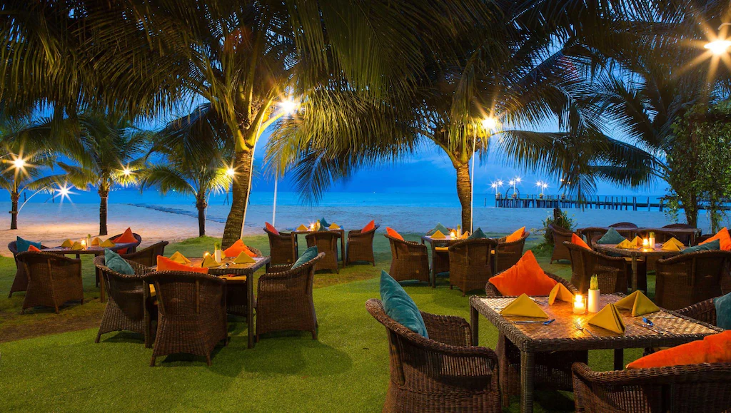 Quầy bar của Chez Carole Resort Phú Quốc