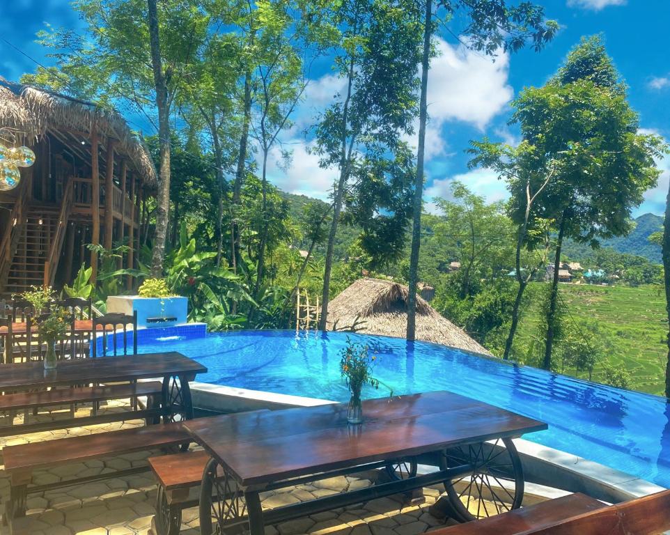 Ciel De Puluong Resort - Mảnh trời Pù Luông
