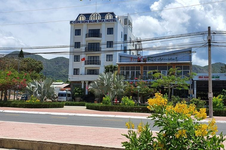 Con Son Blue Sea Hotel - Khách sạn 3 sao gần biển