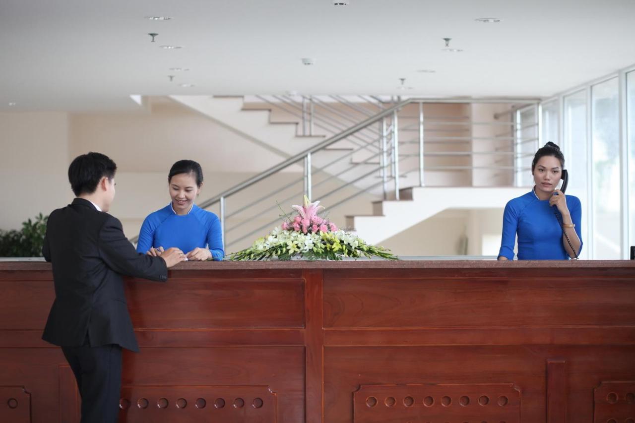 Phong cách thiết kế và hệ thống phòng nghỉ Con Son Blue Sea Hotel