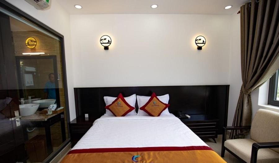 Con Son Blue Sea Hotel - Khách sạn 3 sao gần biển