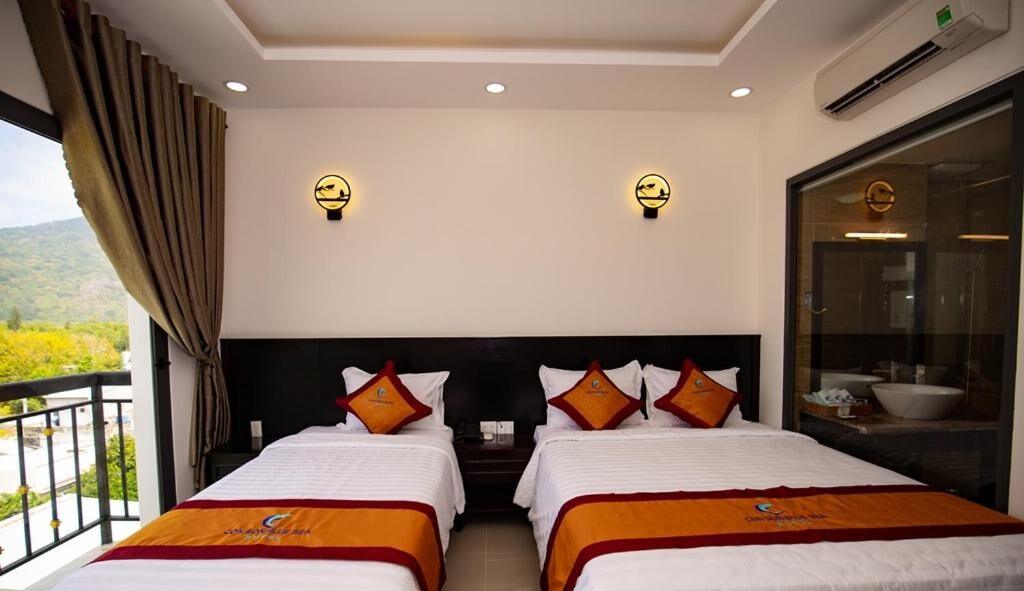 Con Son Blue Sea Hotel - Khách sạn 3 sao gần biển