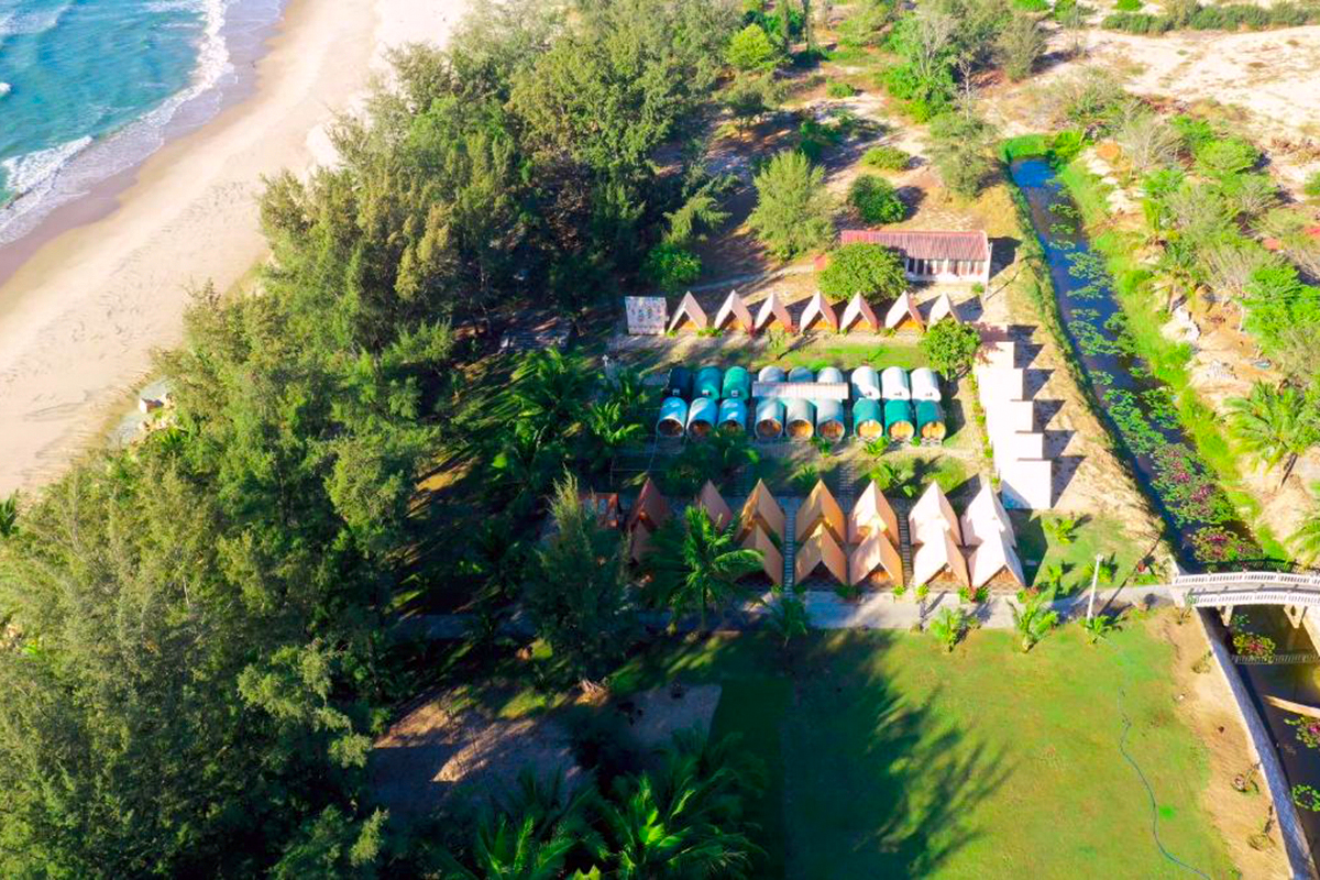 Đất Lành Resort: Vẻ đẹp bình yên nơi phố biển Mũi Né
