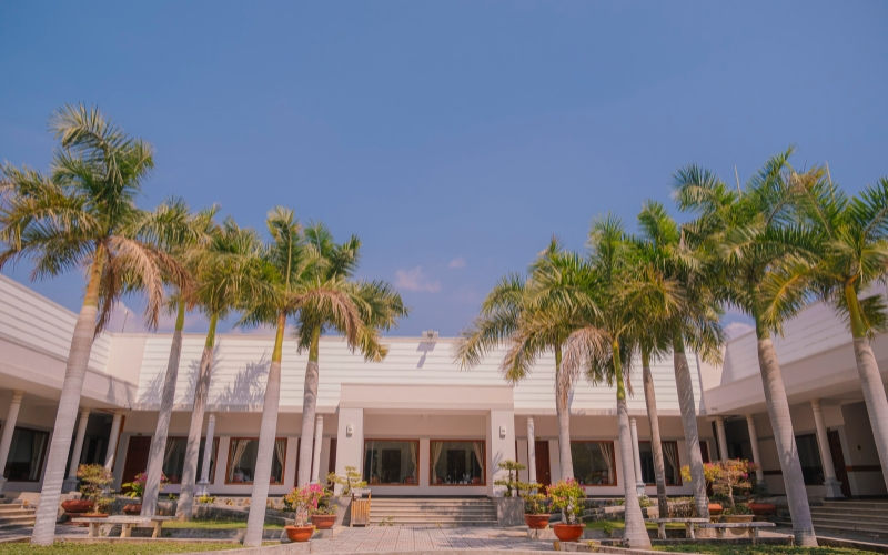 Đất Lành Resort: Vẻ đẹp bình yên nơi phố biển Mũi Né