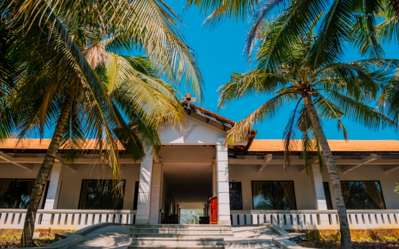 Đất Lành Resort: Vẻ đẹp bình yên nơi phố biển Mũi Né