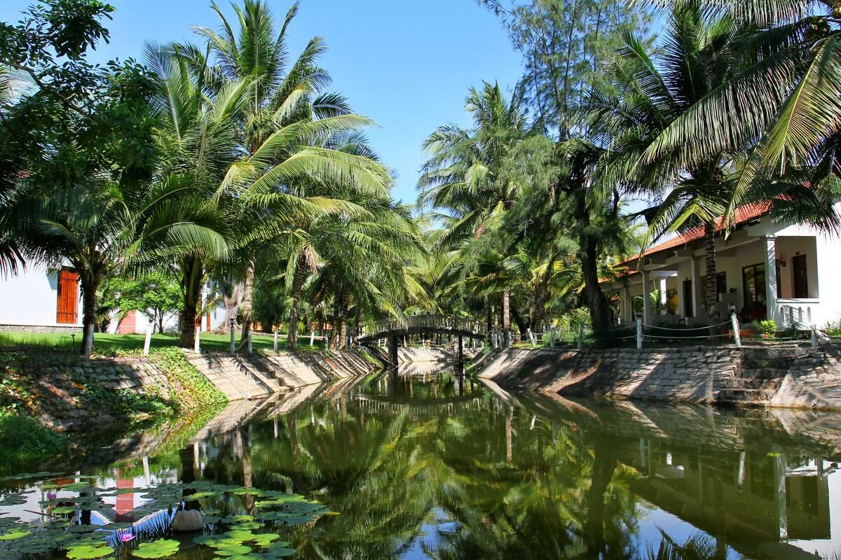 Đất Lành Resort: Vẻ đẹp bình yên nơi phố biển Mũi Né