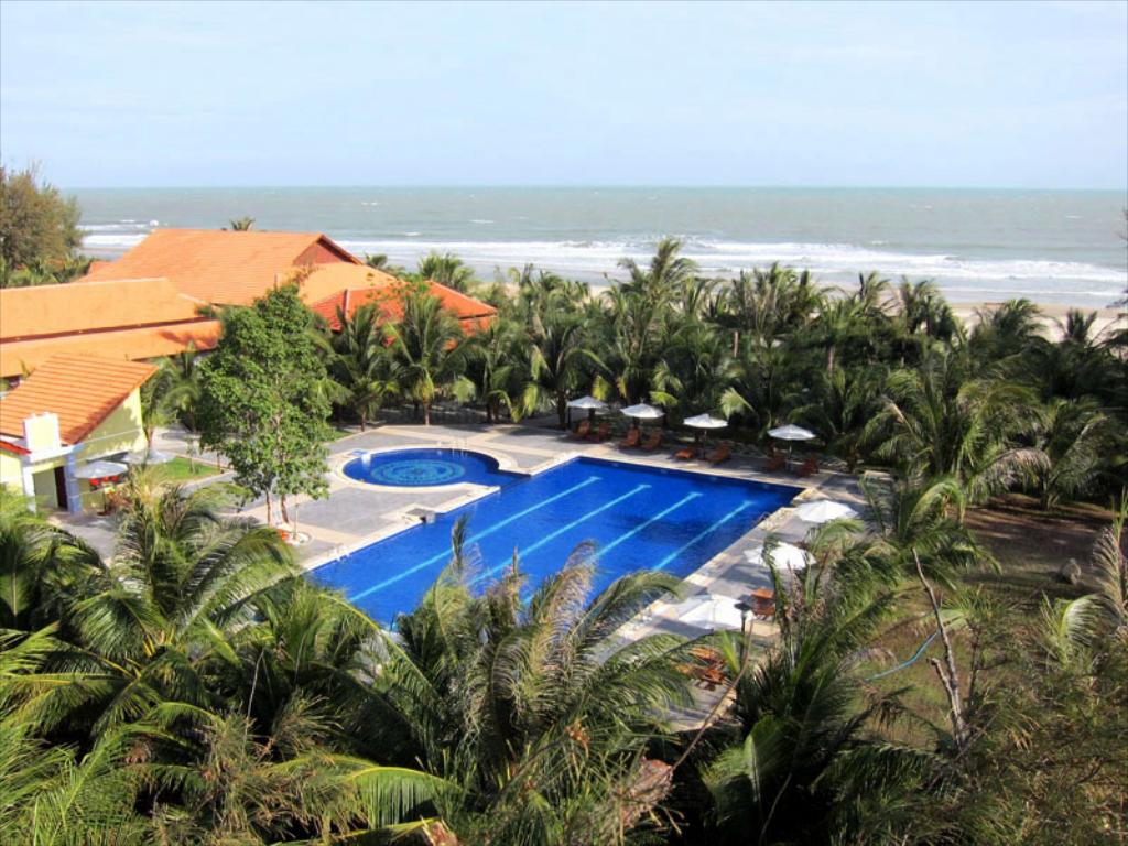 Đất Lành Resort: Vẻ đẹp bình yên nơi phố biển Mũi Né