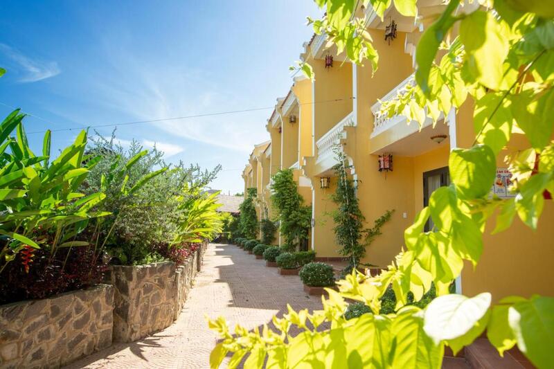 Đoàn Gia Resort - Không gian của một thành phố cổ