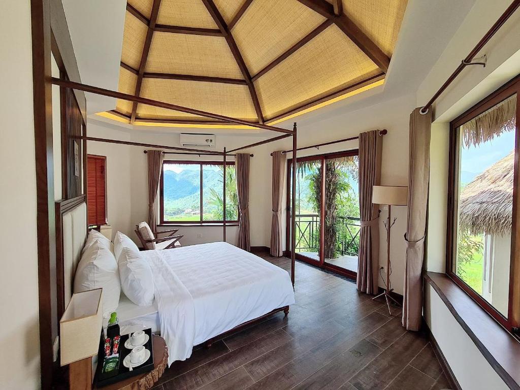 Ebino Pù Luông Resort - Bông hoa xinh giữa lòng thung lũng