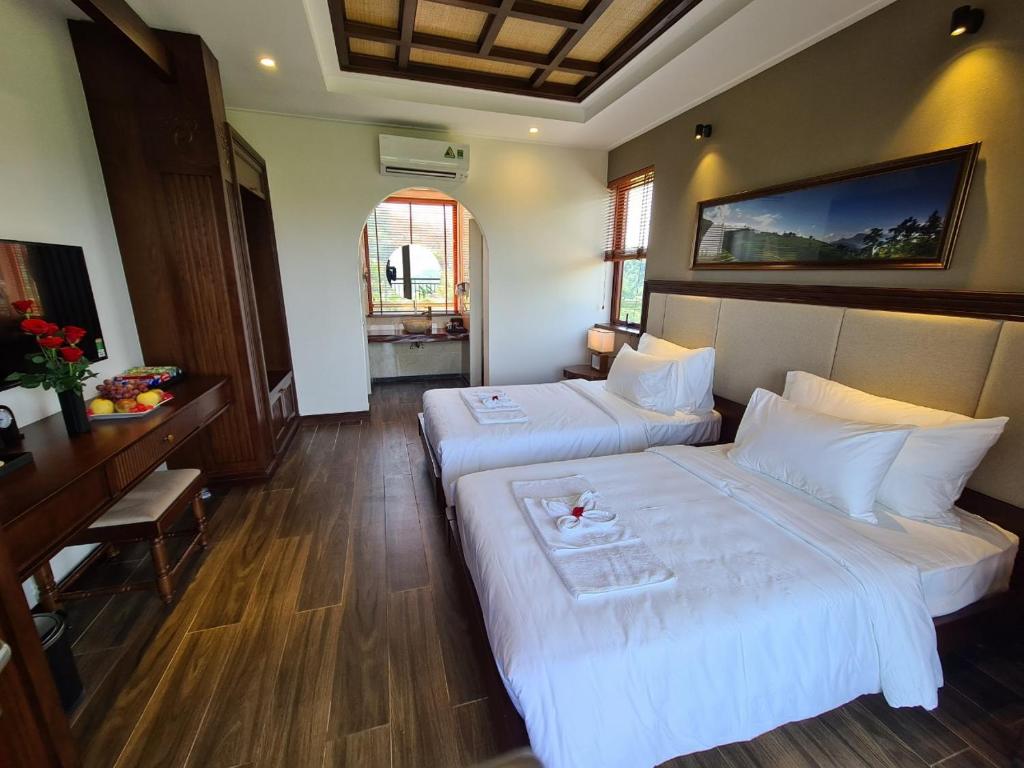 Ebino Pù Luông Resort - Bông hoa xinh giữa lòng thung lũng