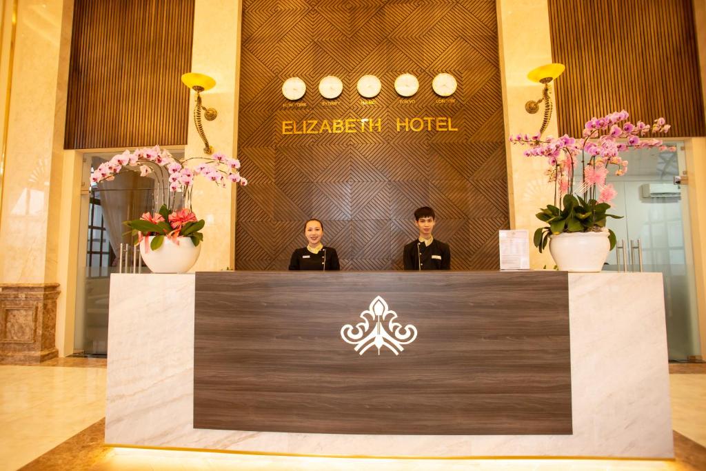 khách sạn Elizabeth Bình Dương