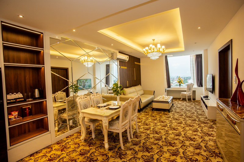 Phòng Family Elizabeth Hotel Bình Dương