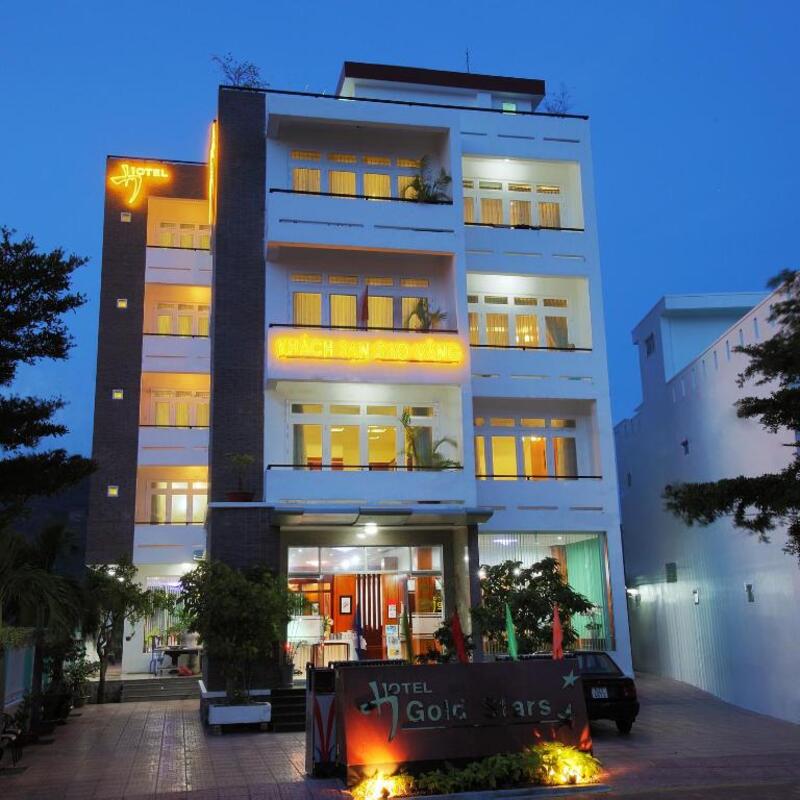 Gold Stars Hotel Long Hải - Chốn dừng chân yên bình