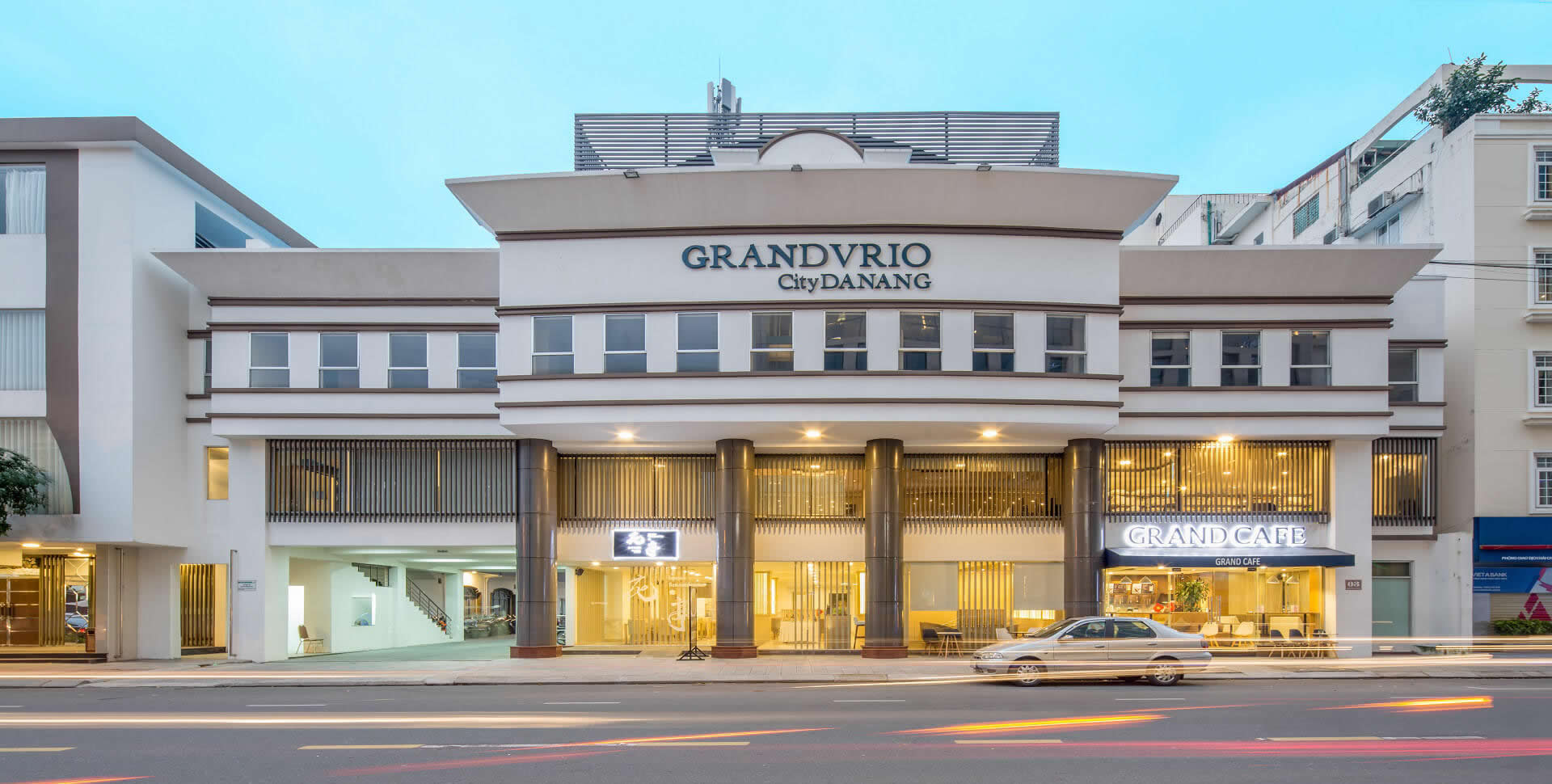Grandvrio Hotel Danang - khách sạn 4 sao đẹp mê đắm lòng người 
