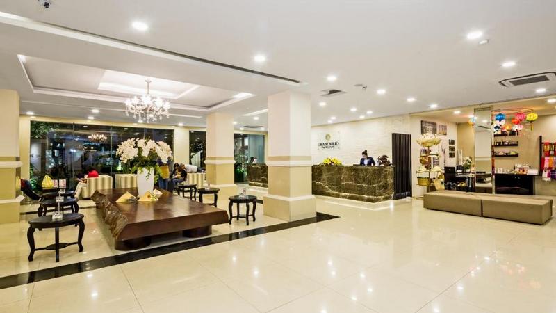 Grandvrio Hotel Danang - khách sạn 4 sao đẹp mê đắm lòng người 