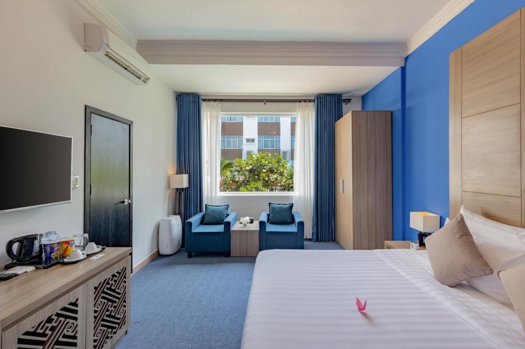 Grandvrio Hotel Danang - khách sạn 4 sao đẹp mê đắm lòng người 