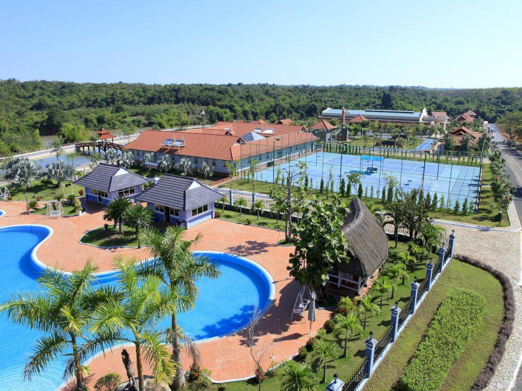 Green Eye Resort Bình Dương - Ẩn mình giữa chốn rừng xanh