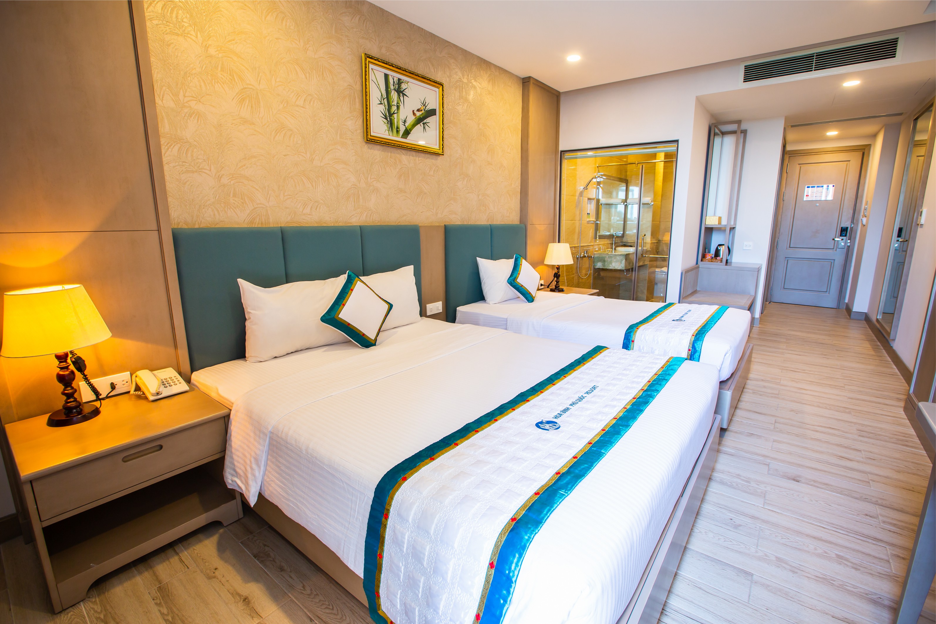 Hòa Bình Phú Quốc Resort - Nghỉ dưỡng thơ mộng tại đảo ngọc