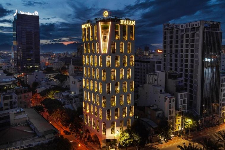 Haian Riverfront Hotel Da Nang