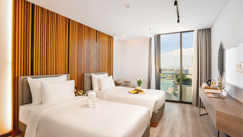 Haian Riverfront Hotel Da Nang